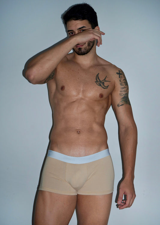 Boxer Trunk Classic Terra / White