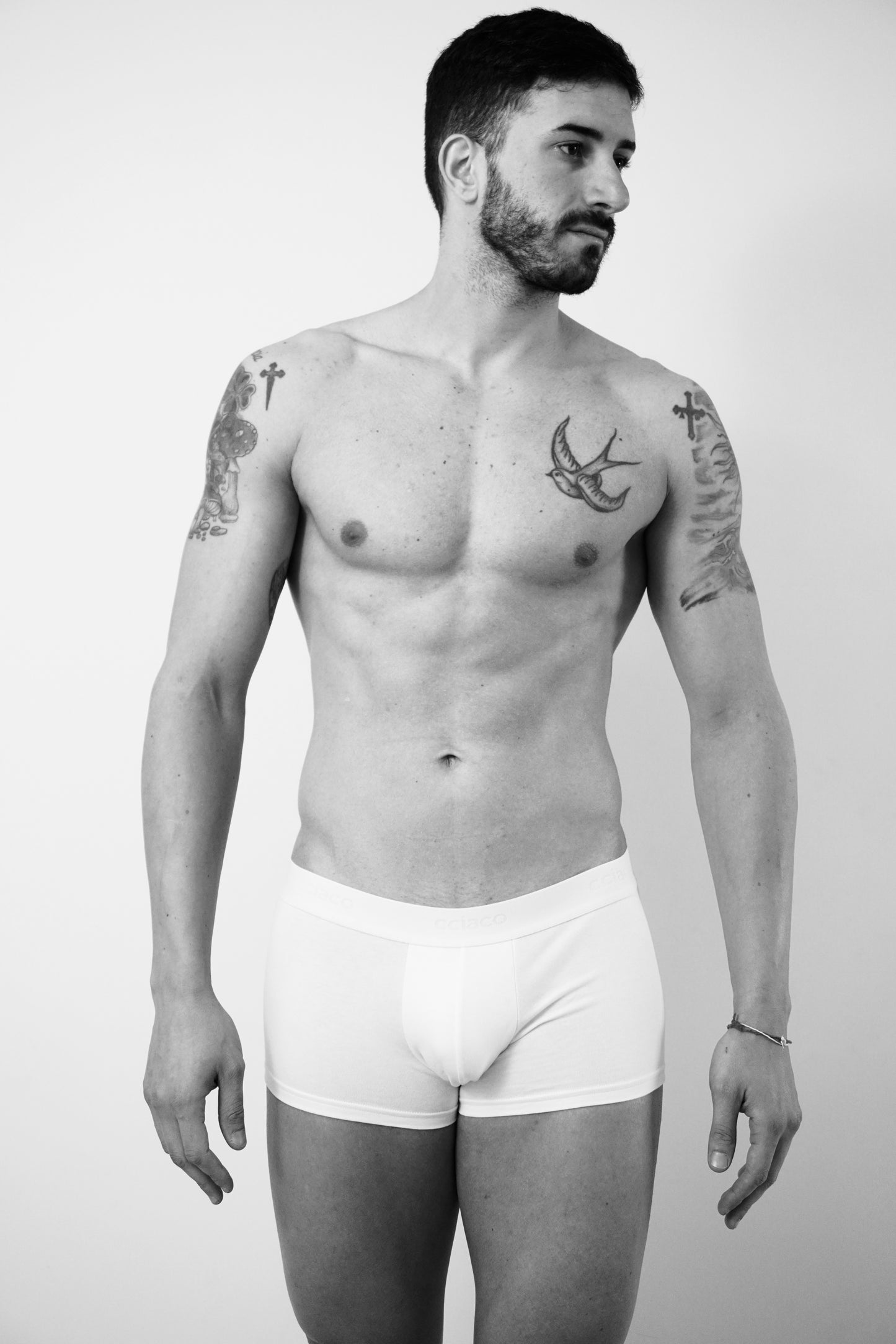 Boxer Trunk Classic White