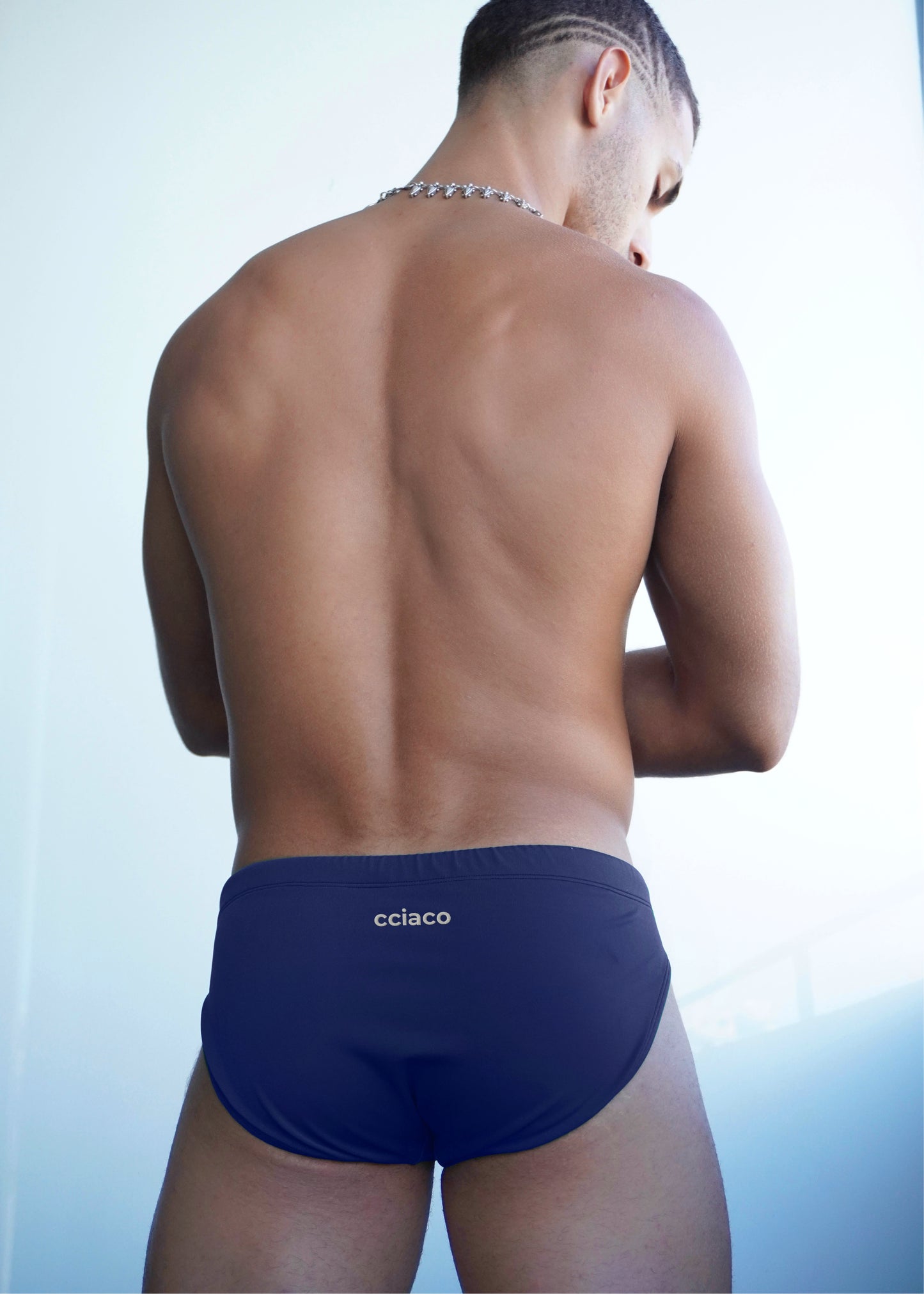 Sunga Slim Navy