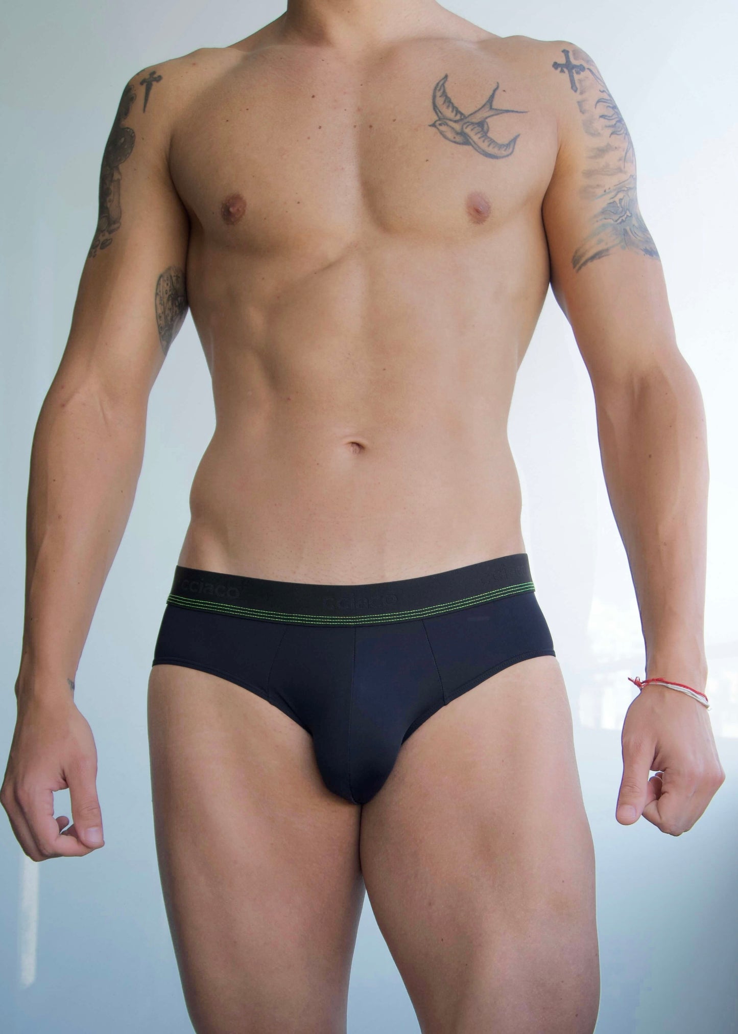 Brief Ultra Black/Green