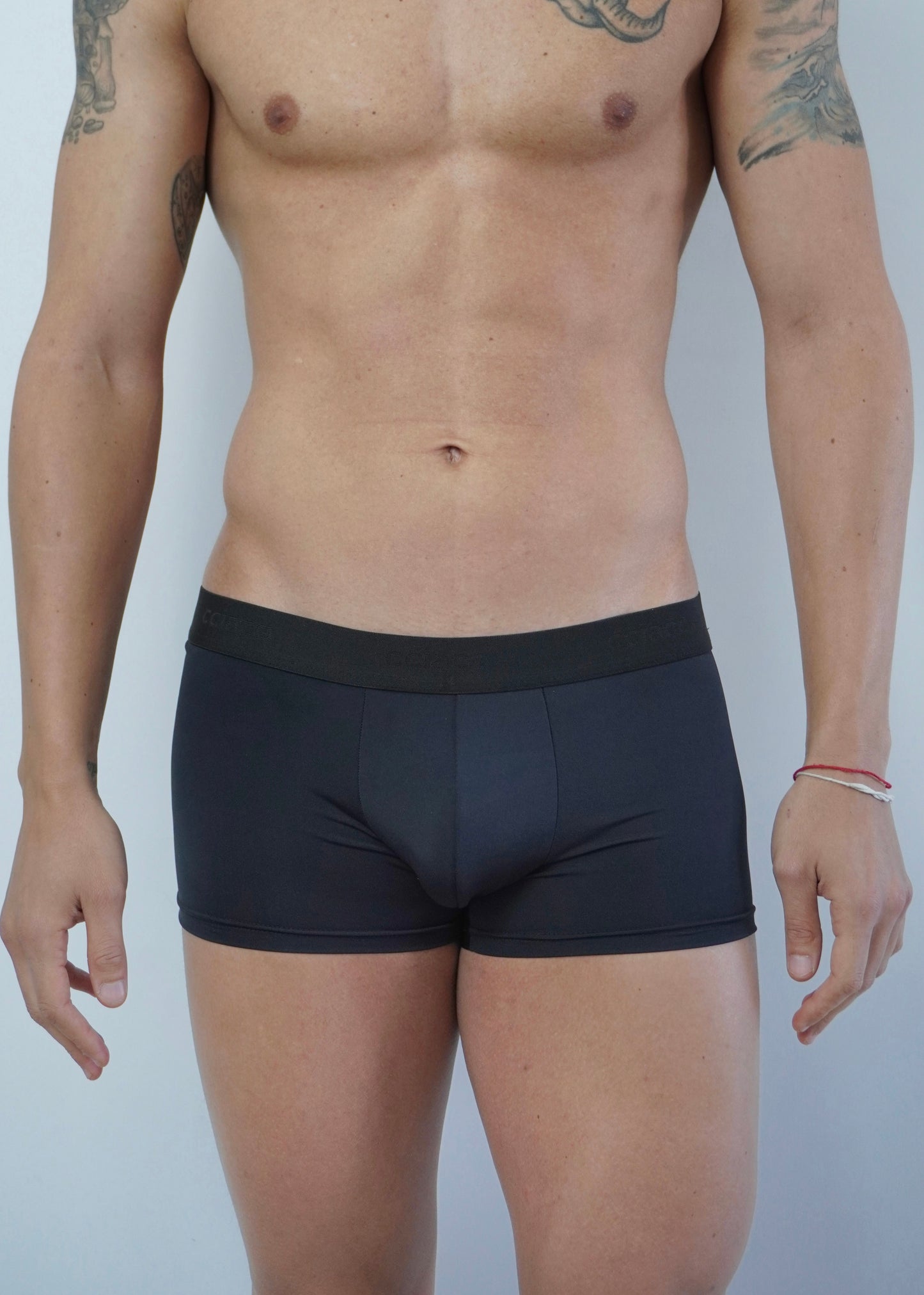 Boxer Trunk Black - Microfibra