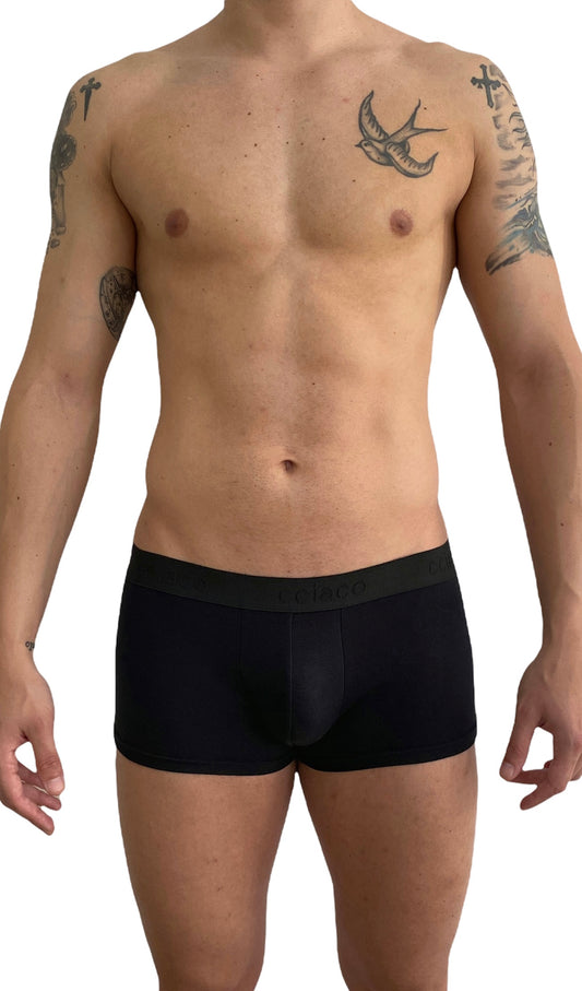 Boxer Trunk Classic All Black