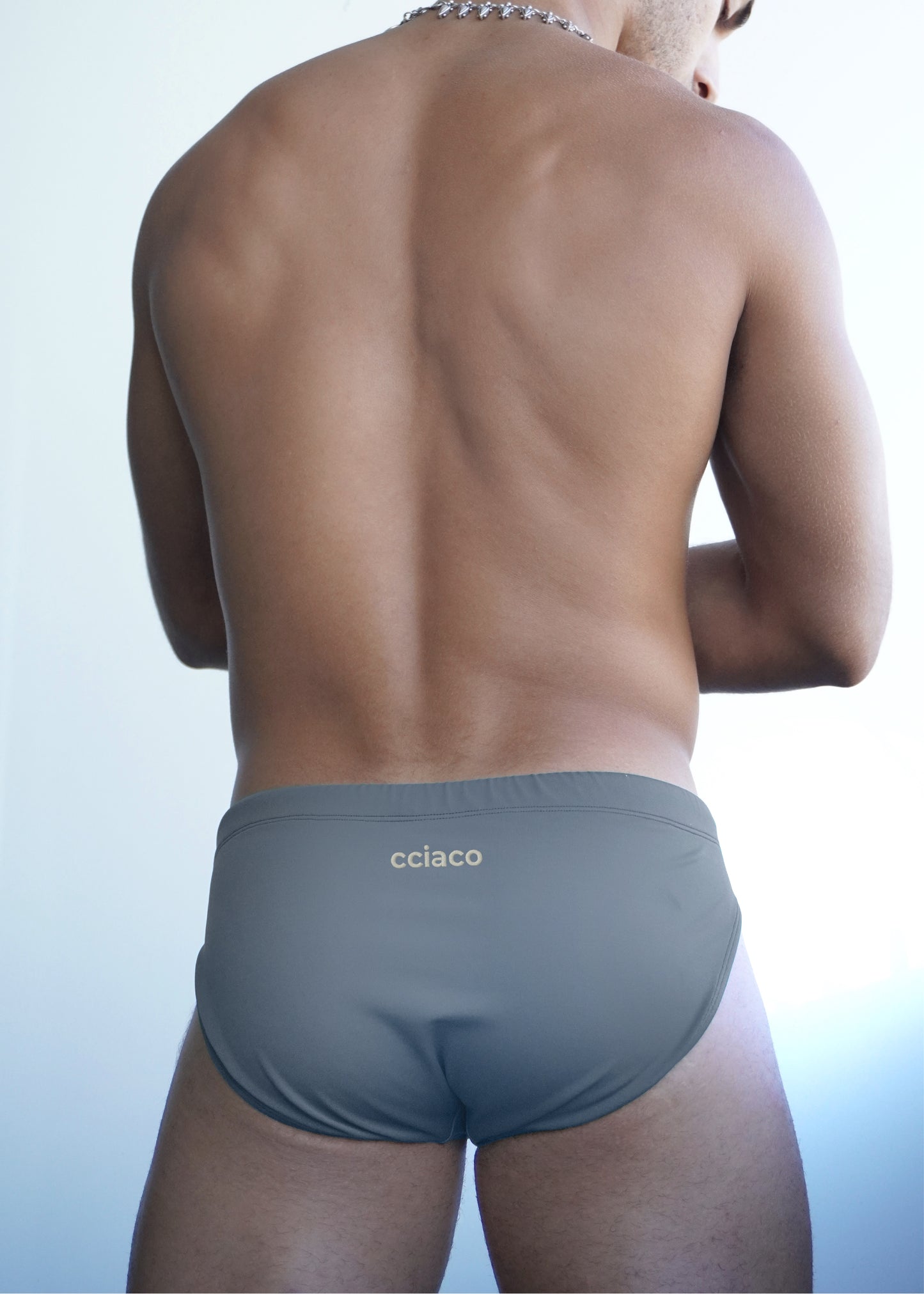 Sunga Slim Grey