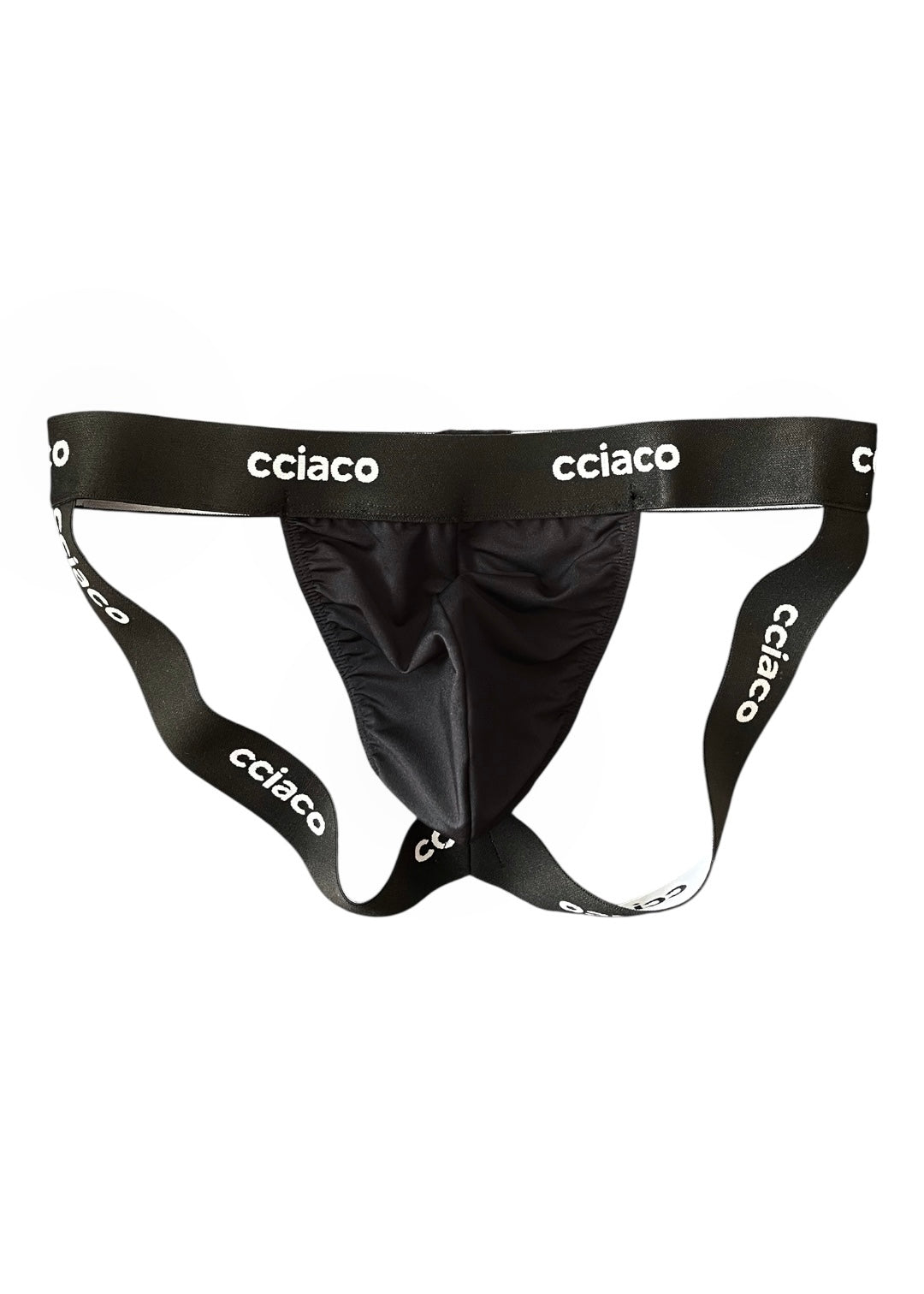 Jockstrap Basic Neo Black - Microfibra