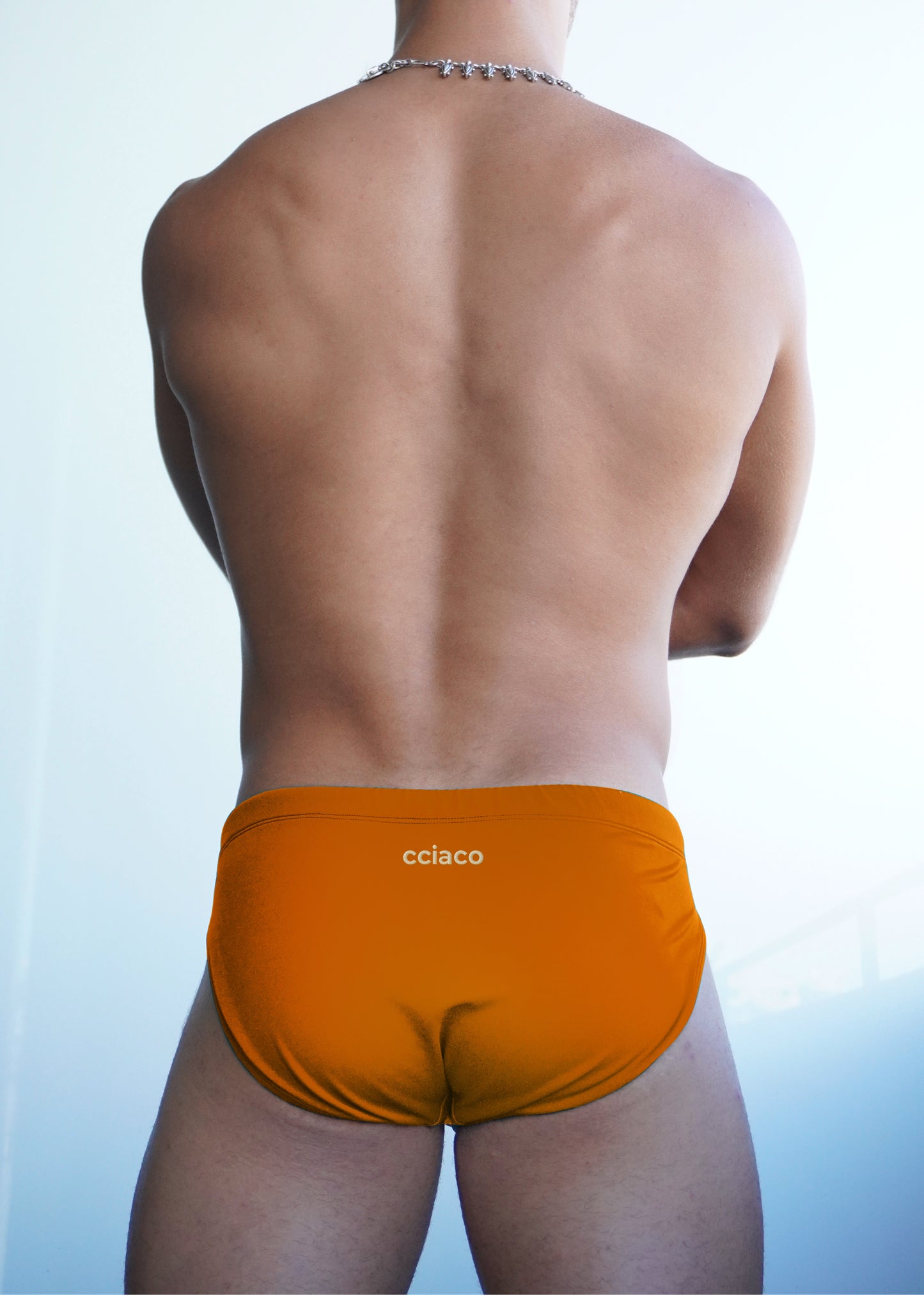 Sunga Slim Orange