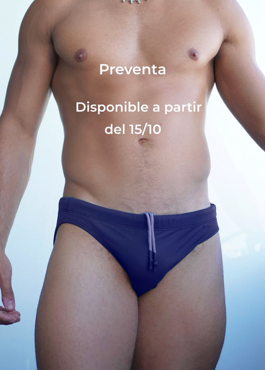 Sunga Slim Navy