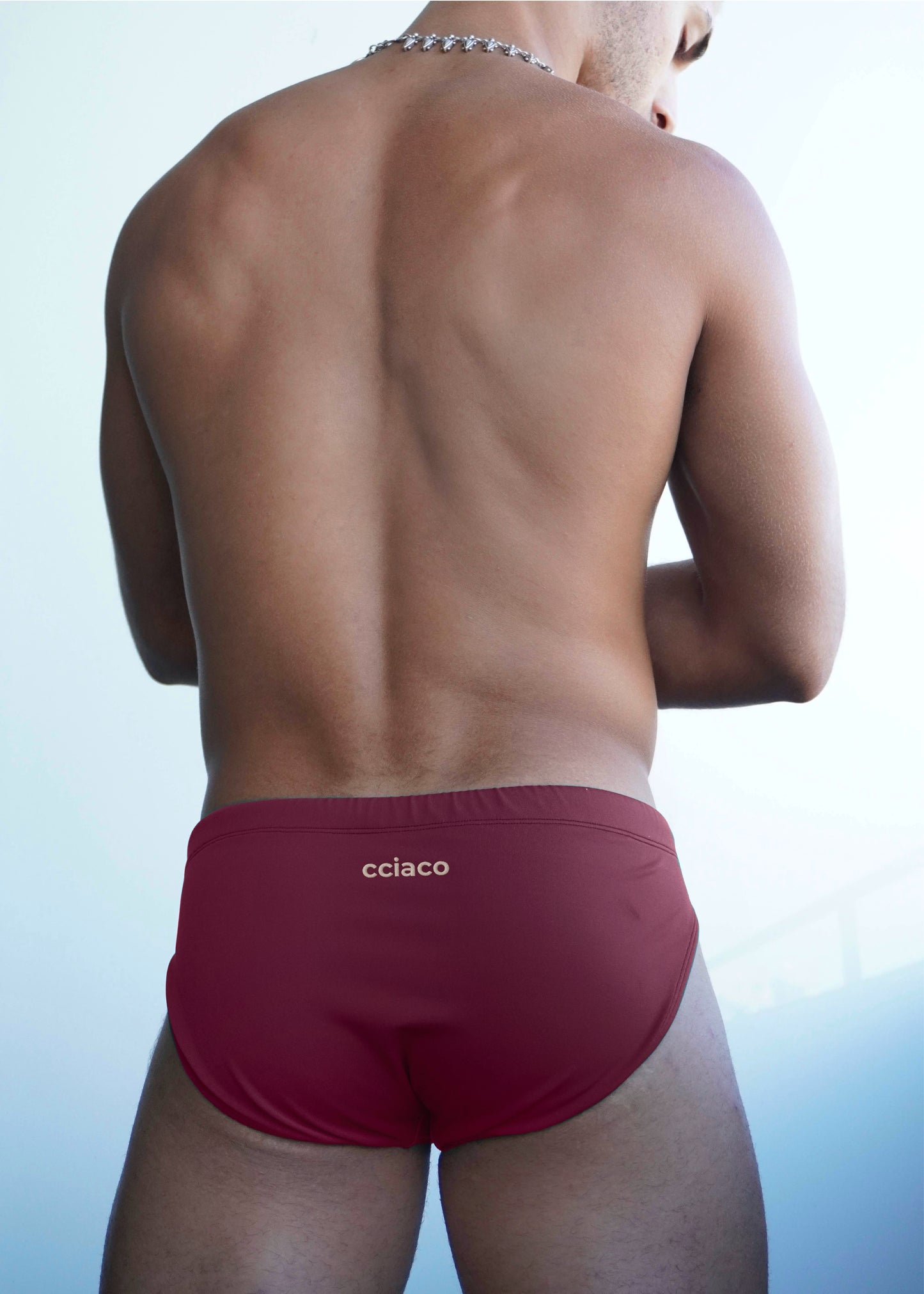 Sunga Slim Rosso