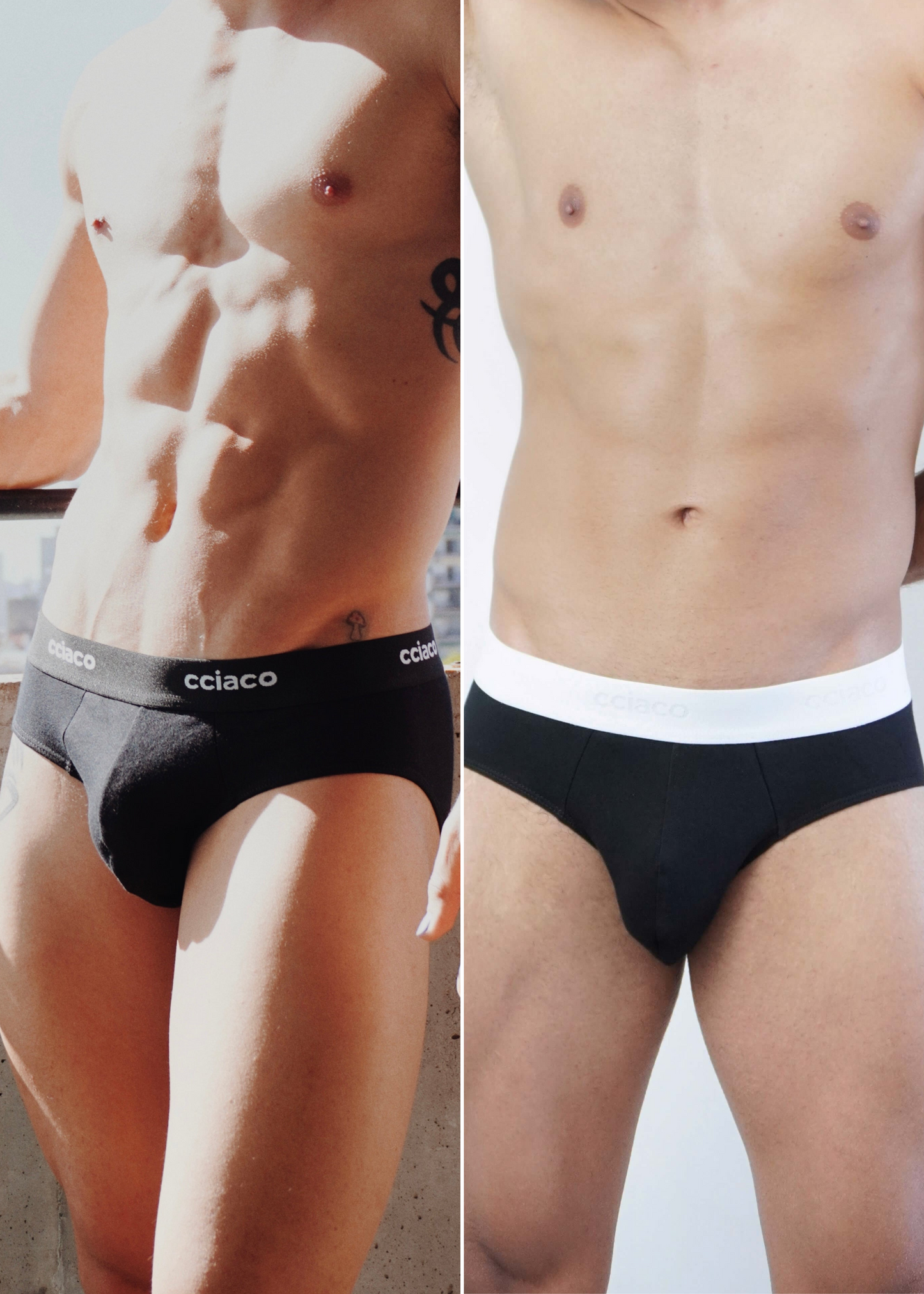 Pack Duo Slip Black