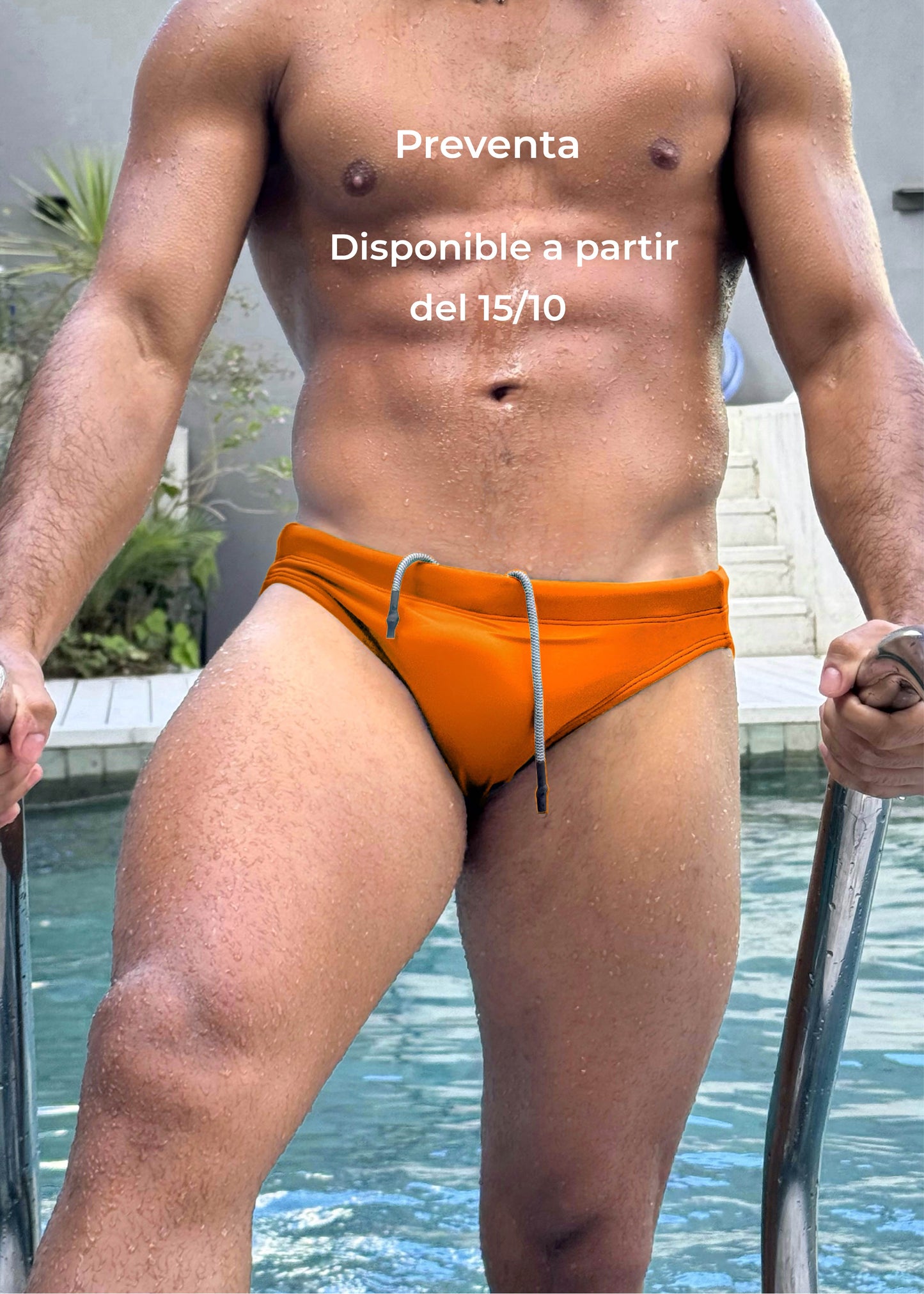 Sunga Slim Orange