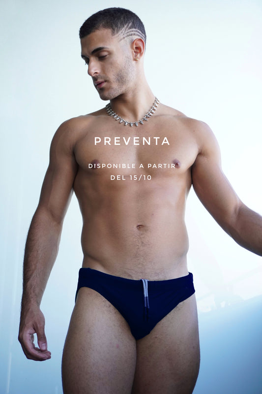 Sunga Slim Navy