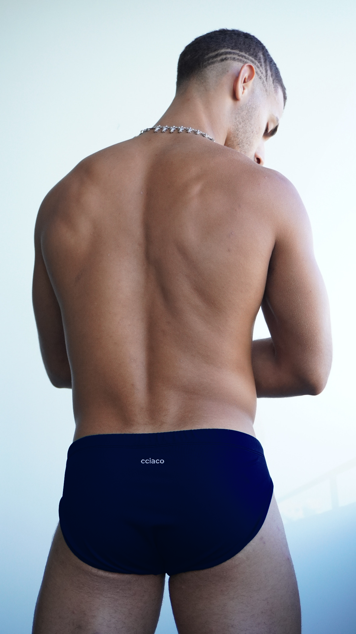 Sunga Slim Navy