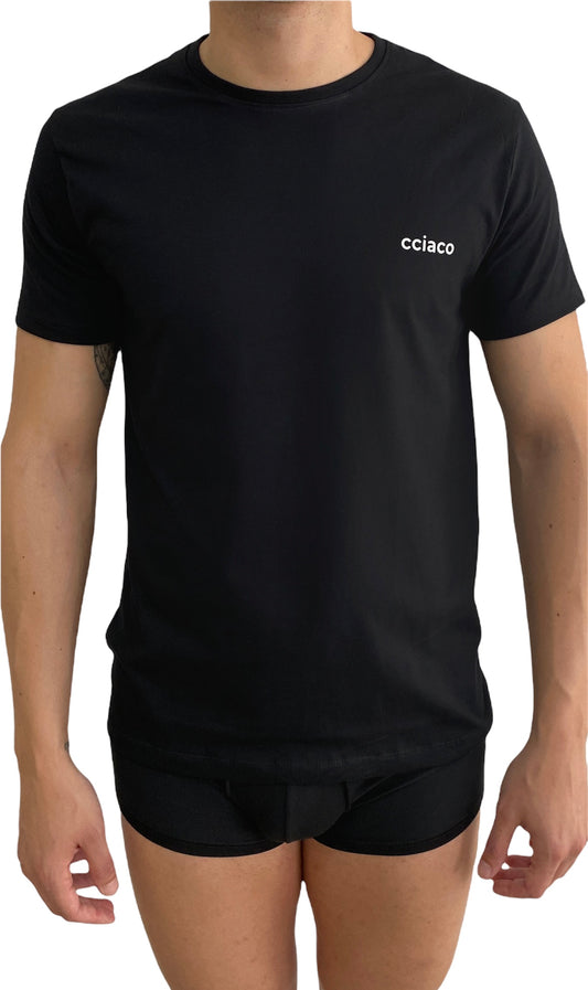 Cciaco Black T-shirt